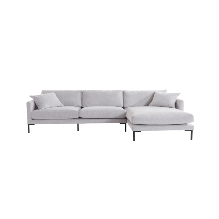 Diivan Domus (Nurgadiivan chaiselongue kahekohalise diivaniga)